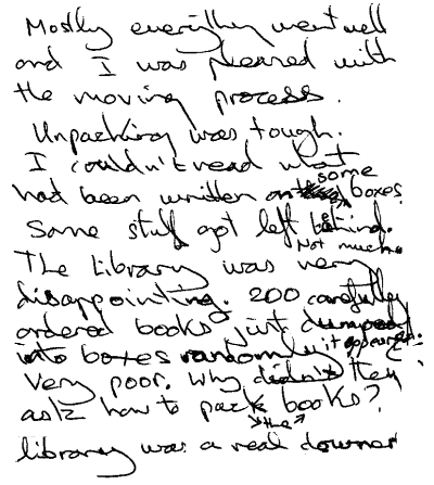Customer review