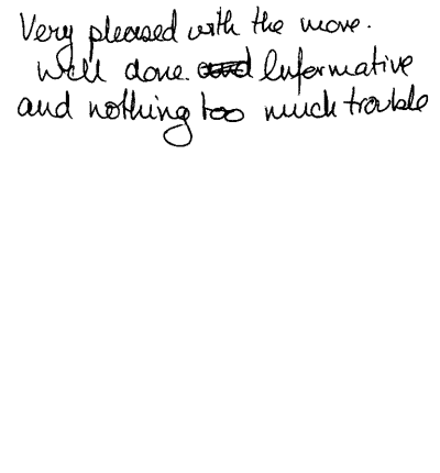 Customer review