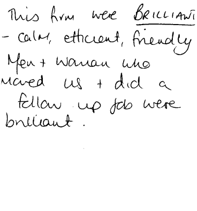 Customer review