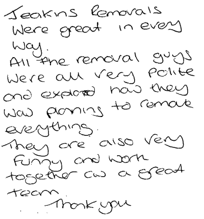 Jeakins Removals Ltd