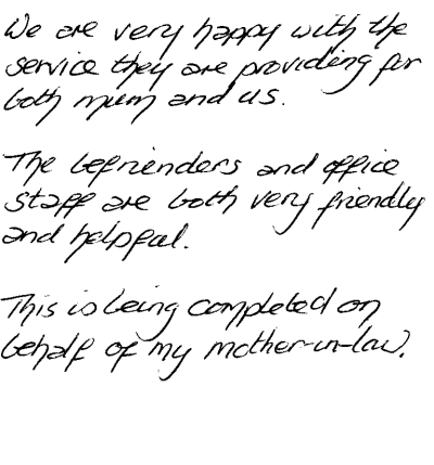 Silver Lining for Families