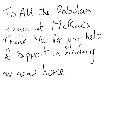 McRaes Sales, Lettings & Management - Lettings