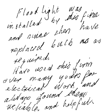 M S J Electrical Services