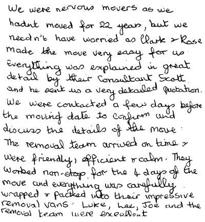 Clark & Rose (Removals) Ltd