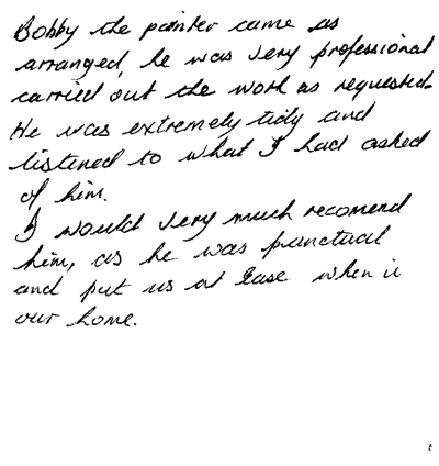 R S Whyte Decorators