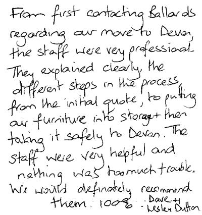 Ballards Removals Ltd