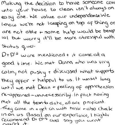 D&Ds Cleaning and Remediation Ltd