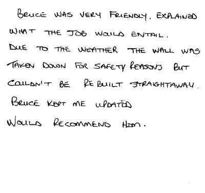 BMC Bricklayers & Stonemasons