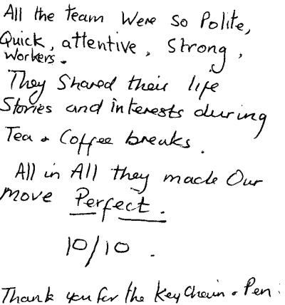 Reddaways Removals Ltd