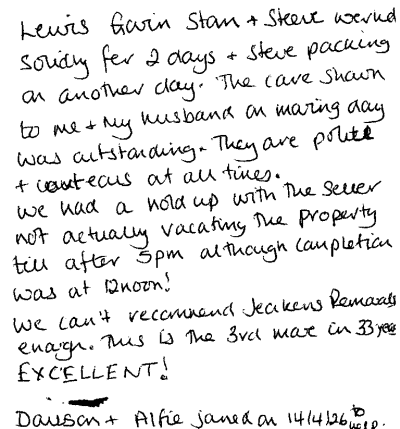 Jeakins Removals Ltd