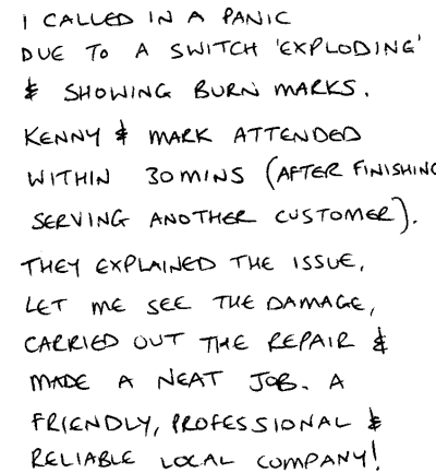M S J Electrical Services