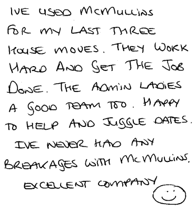 W McMullin & Sons