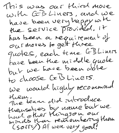 GB Liners Ltd