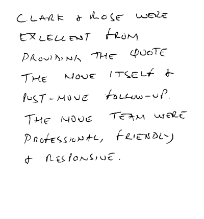 Clark & Rose (Removals) Ltd