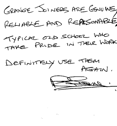 Grange Joiners