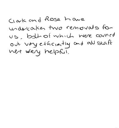 Clark & Rose (Removals) Ltd