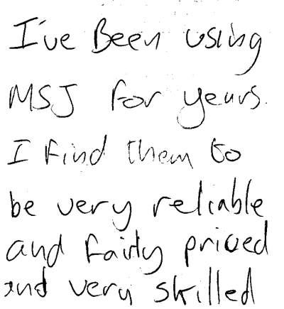 M S J Electrical Services