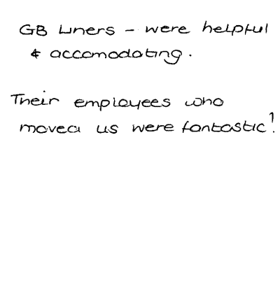 GB Liners Ltd