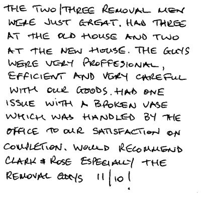 Clark & Rose (Removals) Ltd