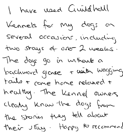 Guildhall Kennels