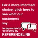 Click here to see the track record of customer ratings and reviews for Reflex Roofing Ltd at Referenceline, where reputations count