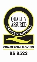 Quality Service Standard BS EN 8522